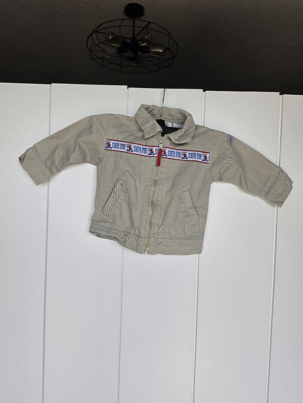 Sesame Street Khaki Jacket 12 Months